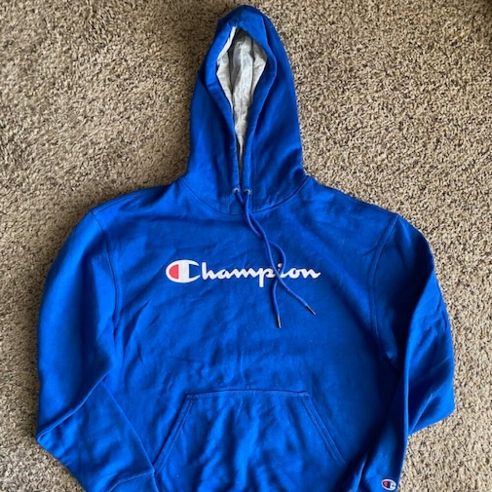 Champion Script Hoodie